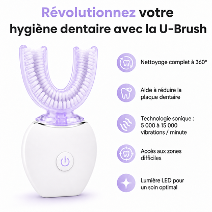 Brosse à Dent Automatique en U