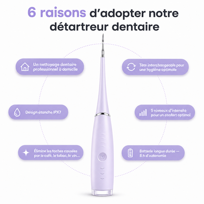 Détartreur Dentaire à Ultrasons