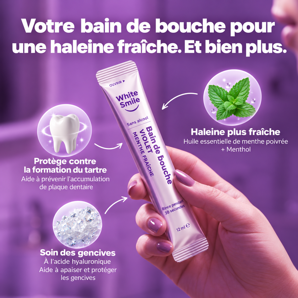 Bain De Bouche Violet
