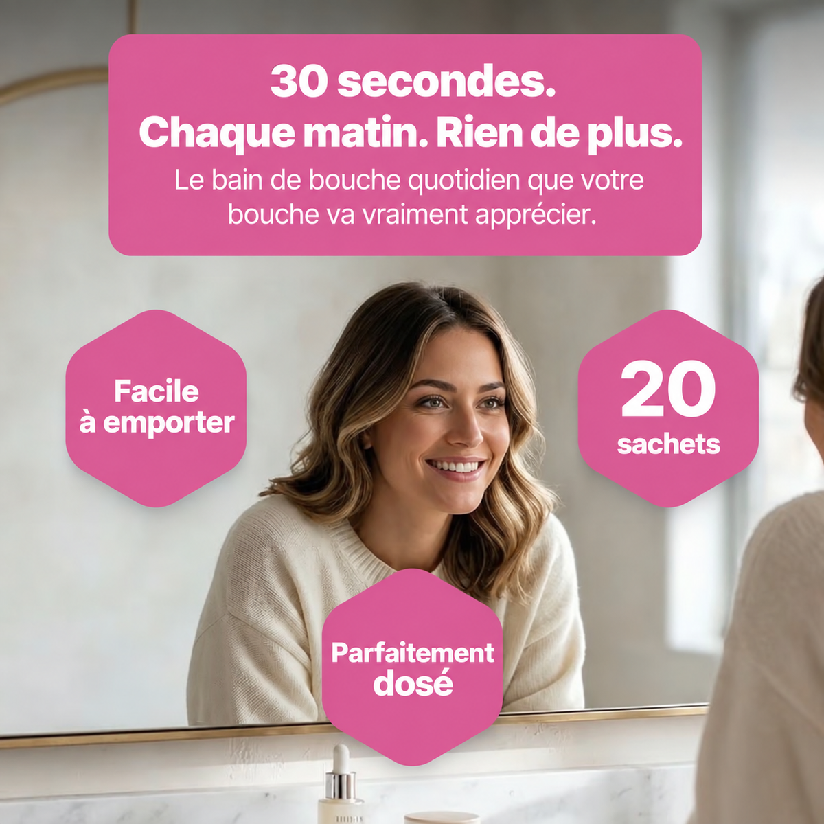 Bain De Bouche Violet