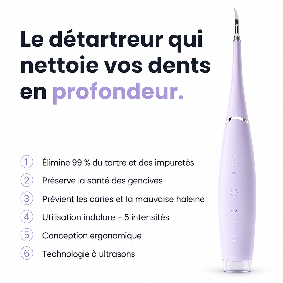 Détartreur Dentaire à Ultrasons