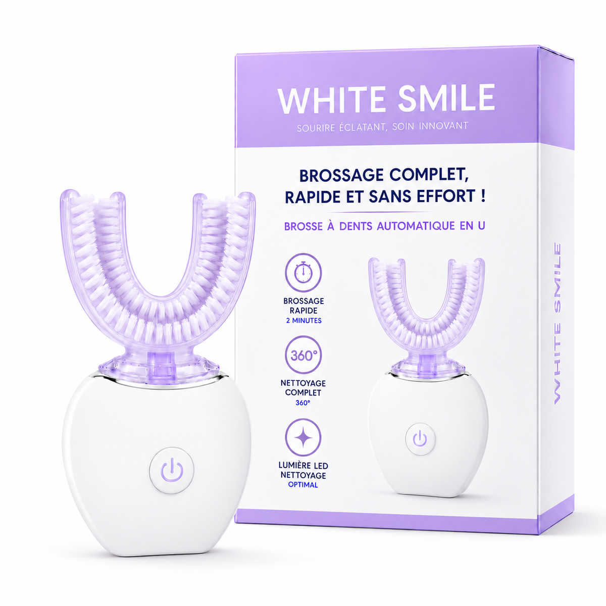 Brosse à Dent Automatique en U