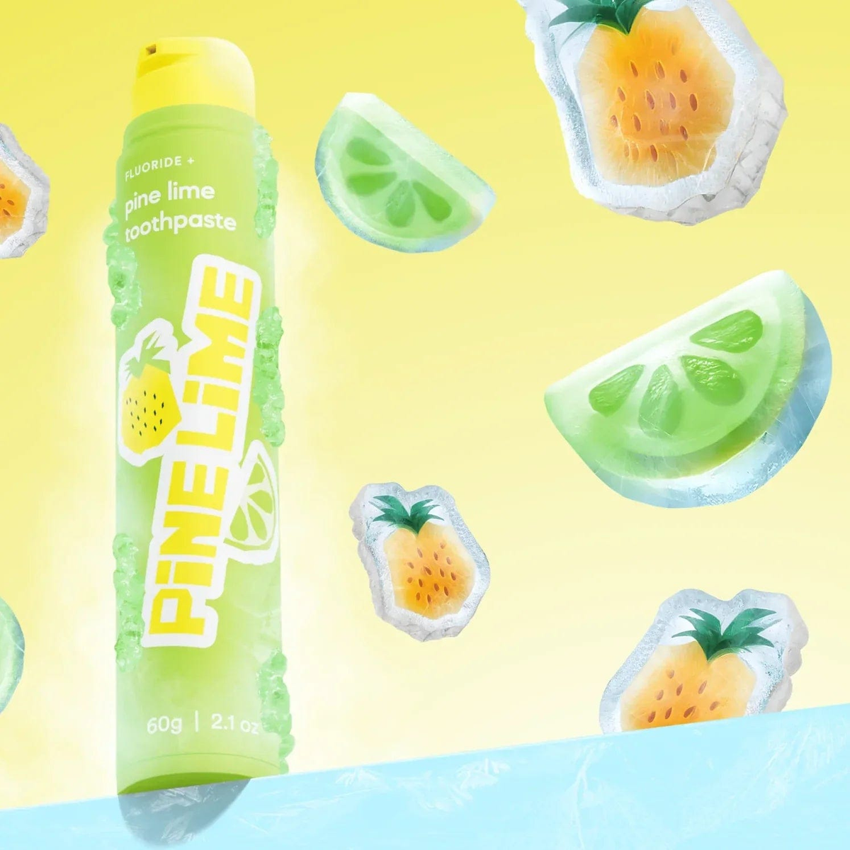 Dentifrice Citron Vert et Ananas