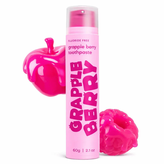 Dentifrice Fruits Rouges Pomme-Raisin