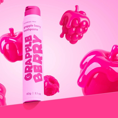 Dentifrice Fruits Rouges Pomme-Raisin