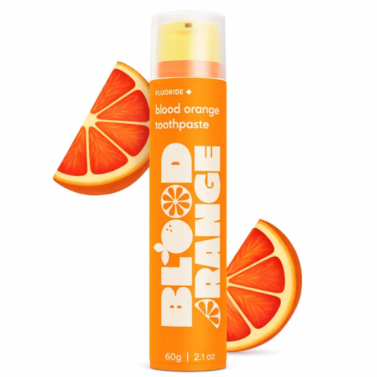 Dentifrice Orange Sanguine