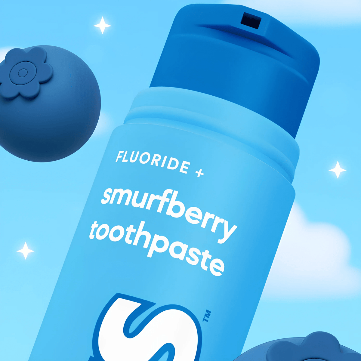 Dentifrice Schtroumpfberry