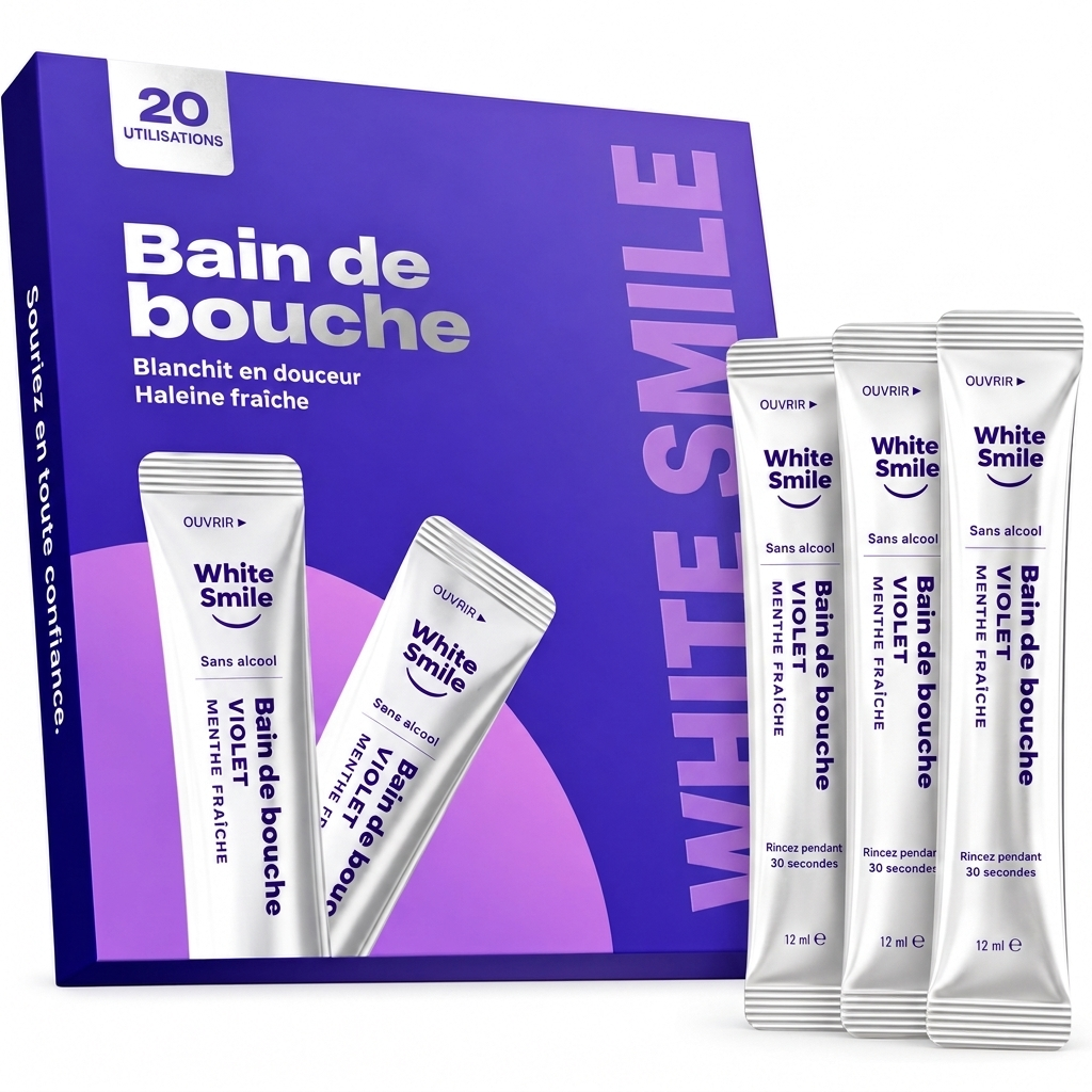Bain De Bouche Violet