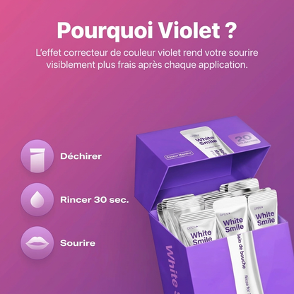 Bain De Bouche Violet